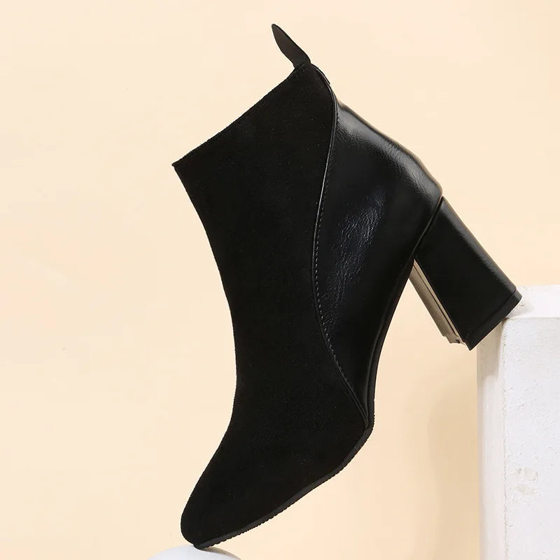 Valena Suede Boots