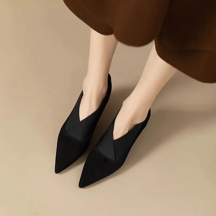 Valore Suede Heels