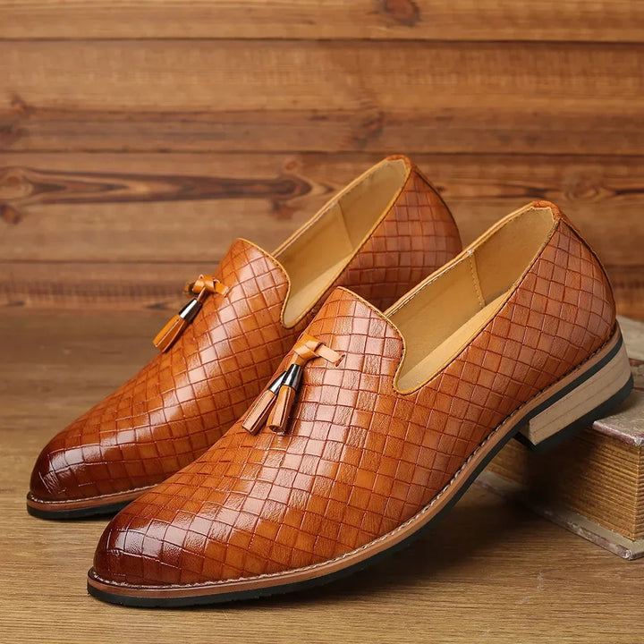 Valiano Tassel Loafers