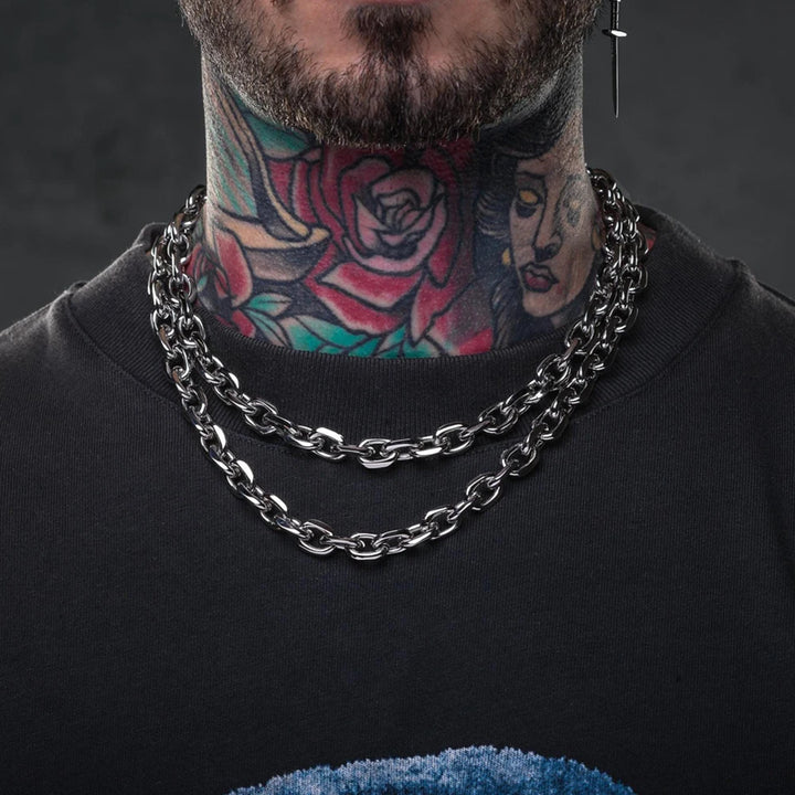 Rebel Icon Chain Necklace