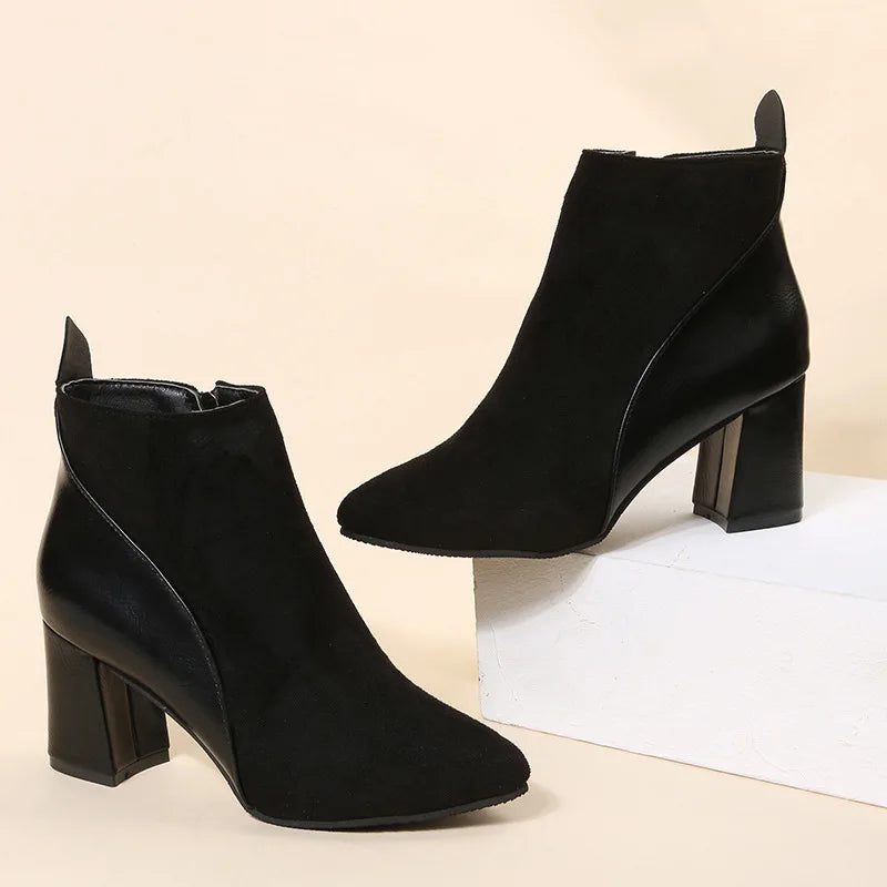 Valena Suede Boots