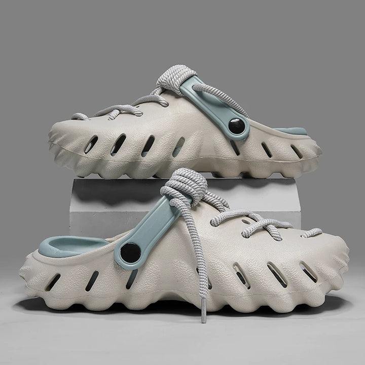 Maverick Laced Clogs