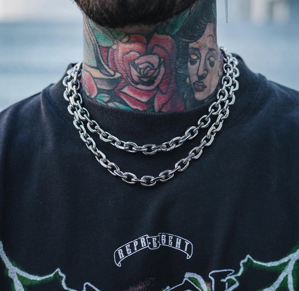 Rebel Icon Chain Necklace
