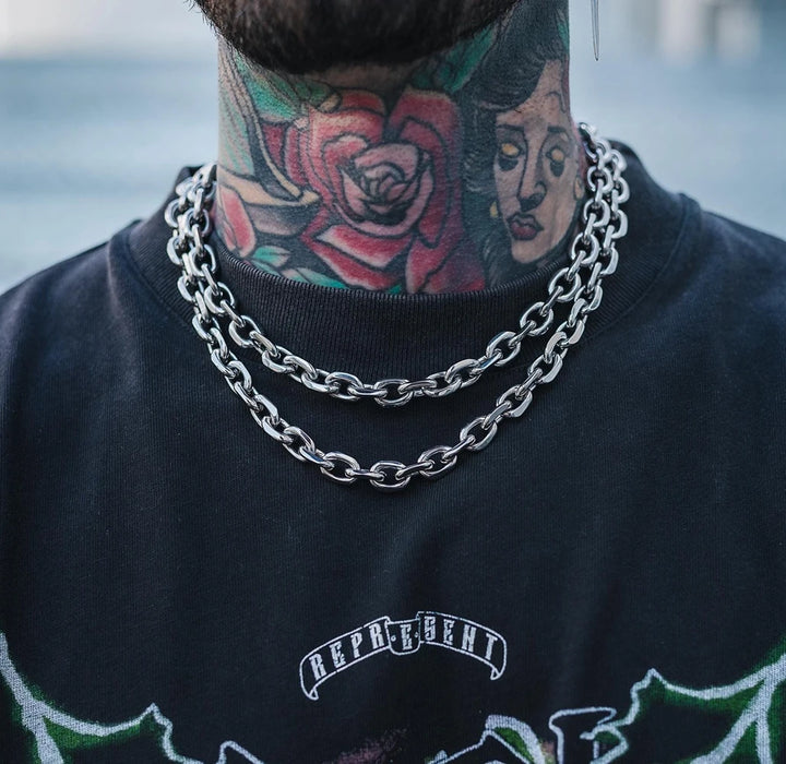 Rebel Icon Chain Necklace