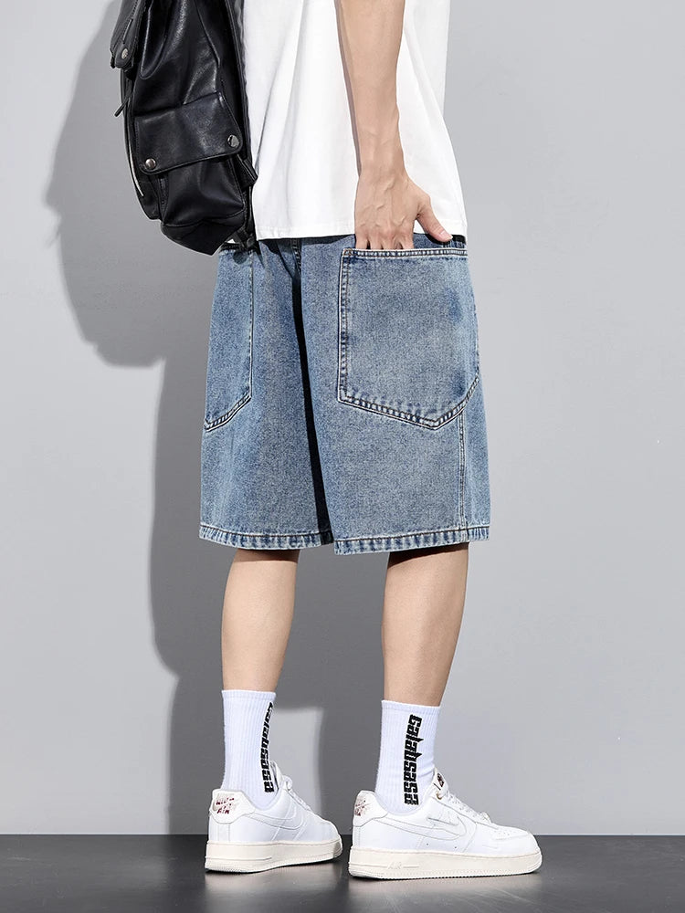 Denvar Denim Cargo Shorts