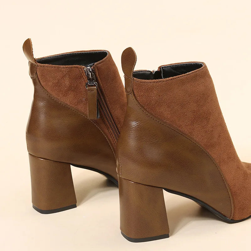 Valena Suede Boots