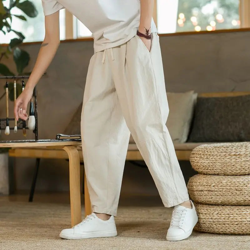 Aeris Linen Pants