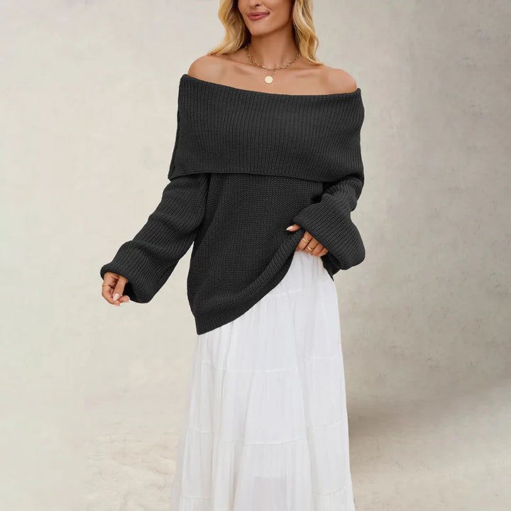 Onda Wide Collar Sweater