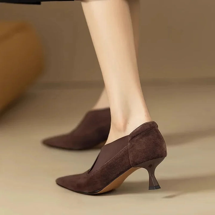 Valore Suede Heels