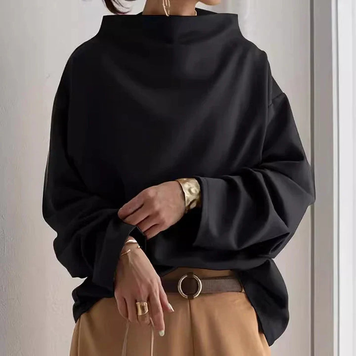 Amélie High Neck Sweater