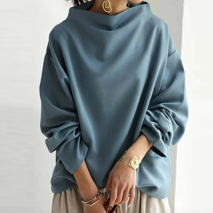 Amélie High Neck Sweater