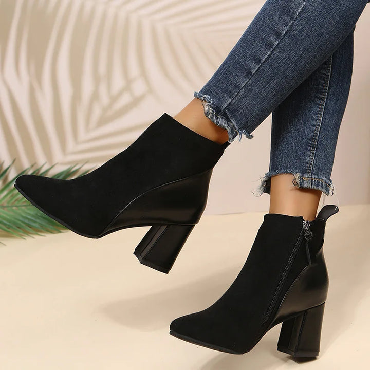 Valena Suede Boots