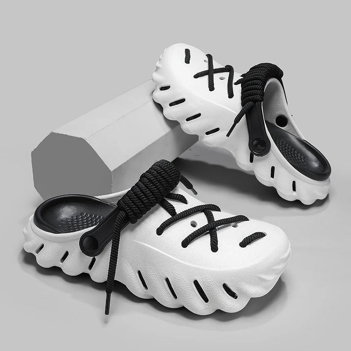 Maverick Laced Clogs