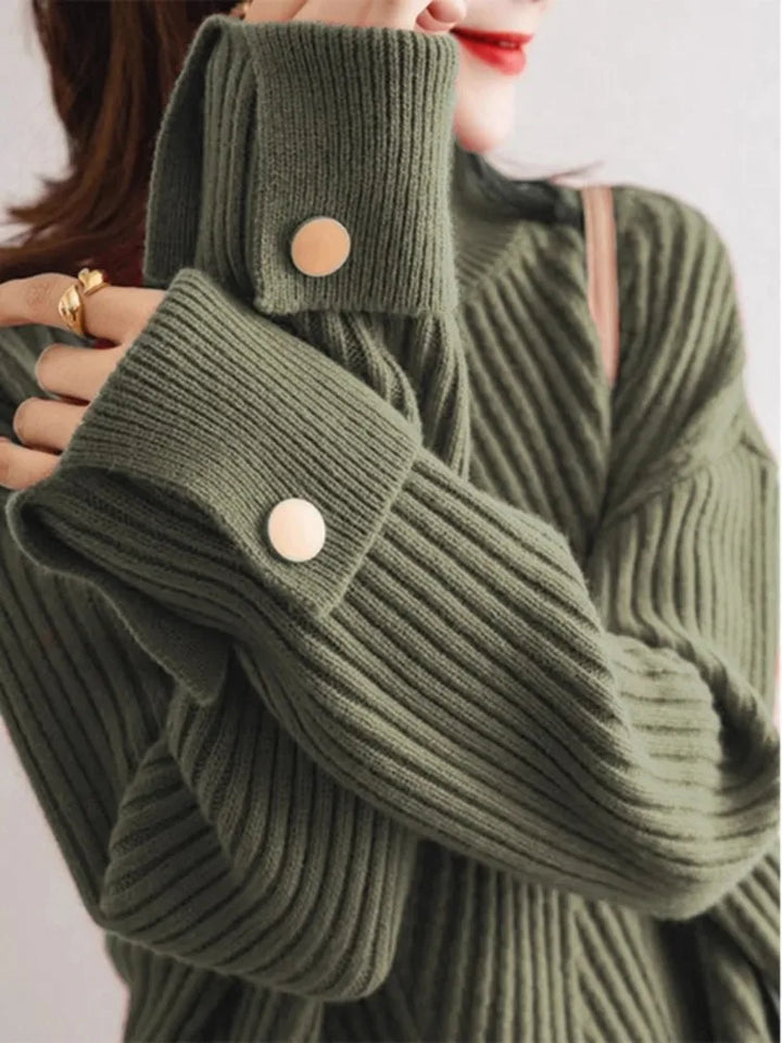 Versa Knit Oversized Pullover