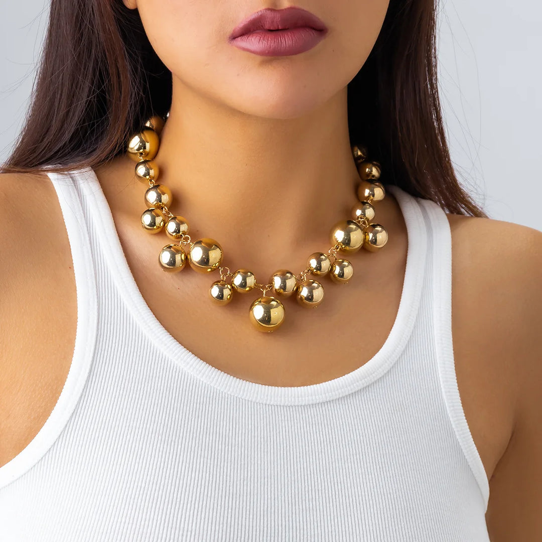 Solenne Pearl Necklace