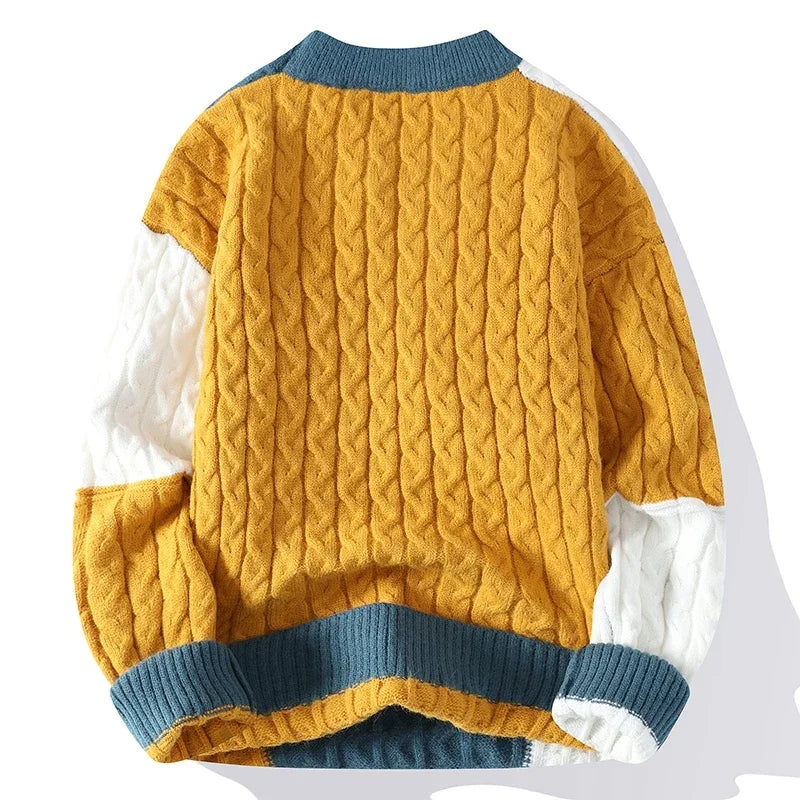 Breslin Crew Knit Sweater