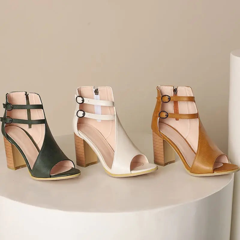 Zaya Block Heels