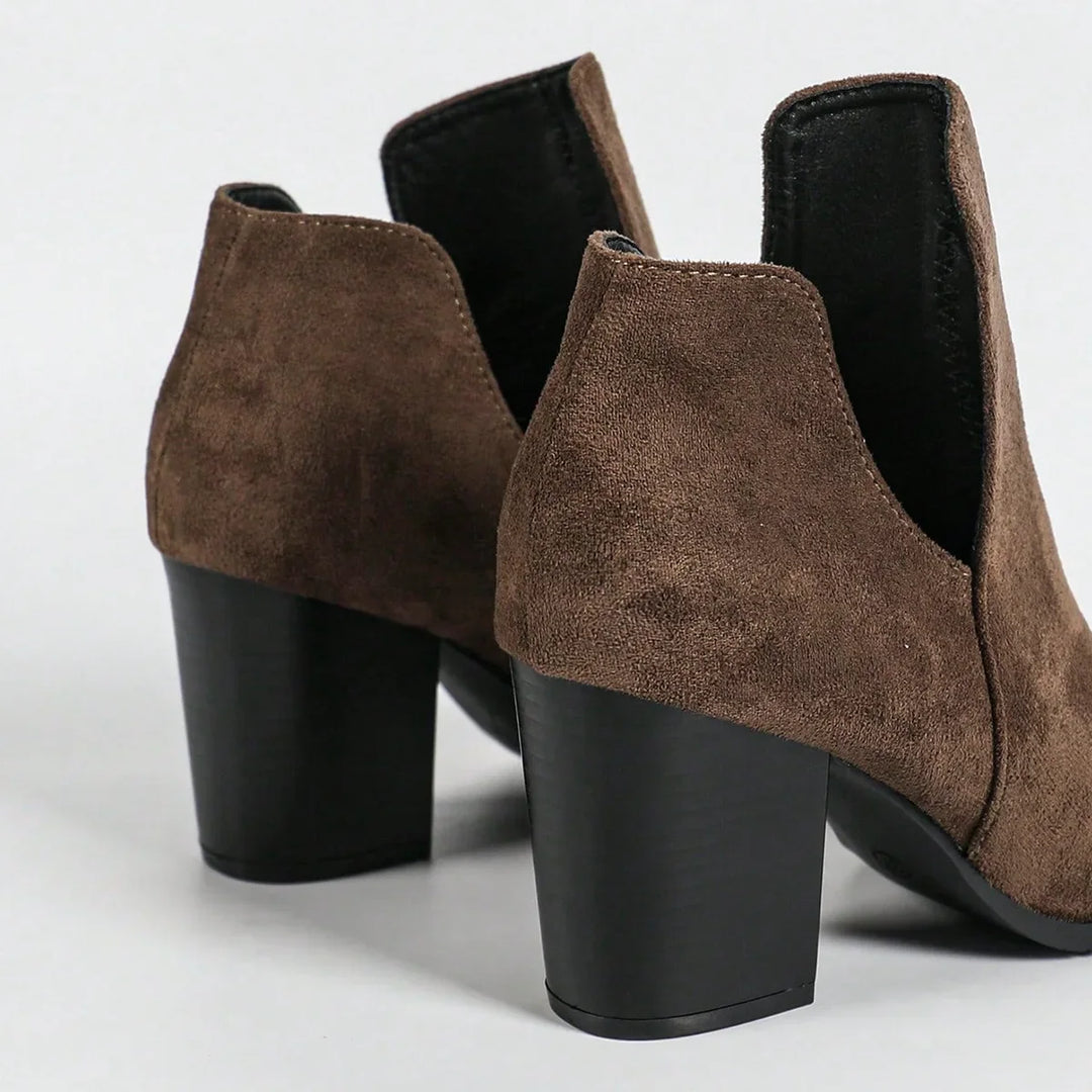 Sienna Velvet Suede Boots