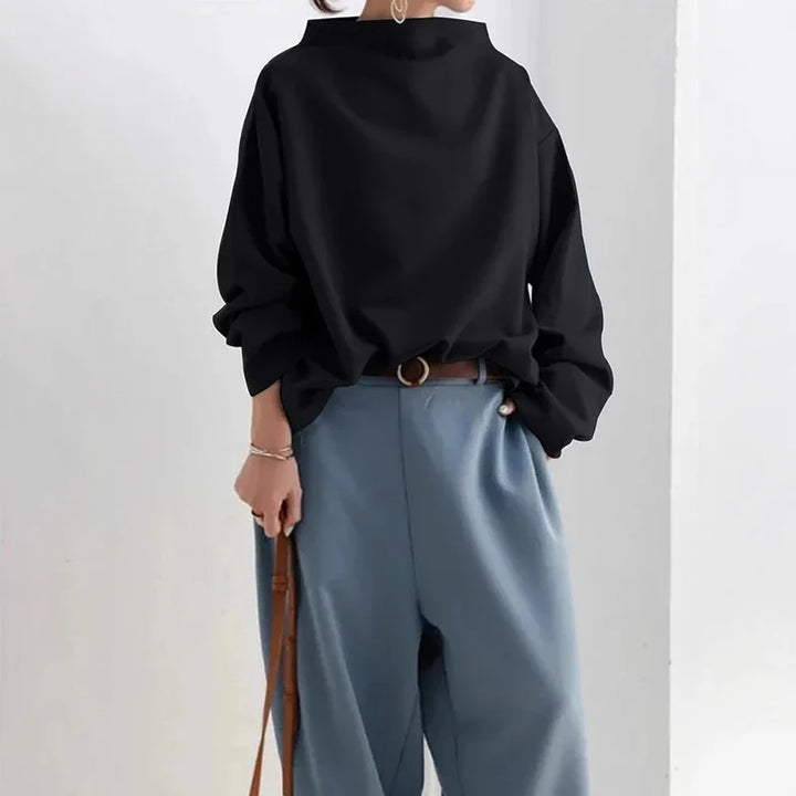 Amélie High Neck Sweater