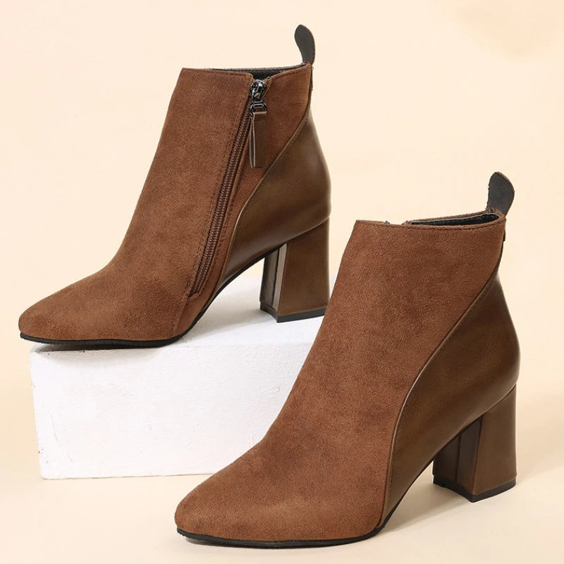 Valena Suede Boots