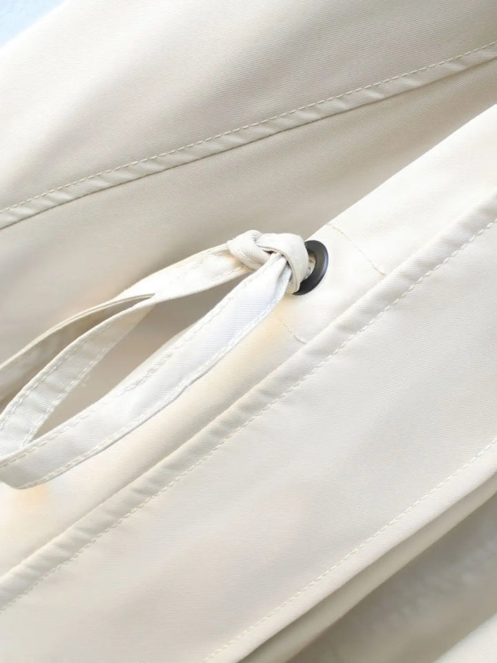Elara Two-Tone Windbreaker