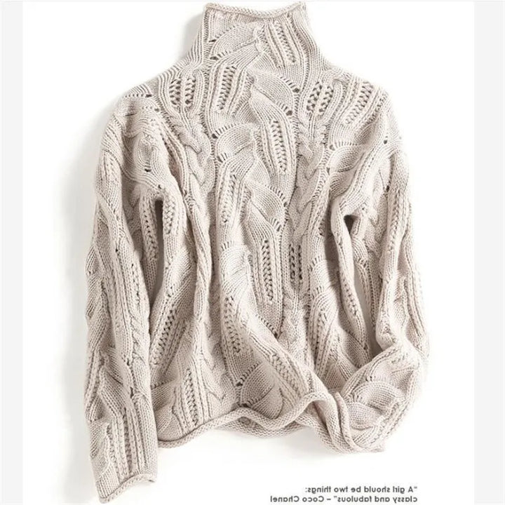 Elva Cashmere Sweater
