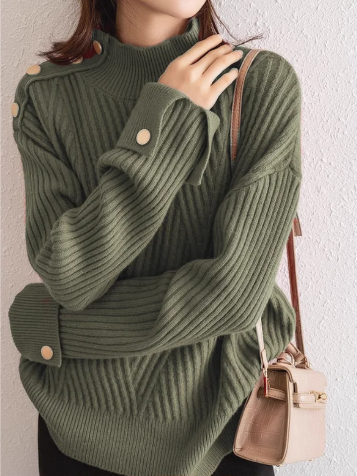 Versa Knit Oversized Pullover