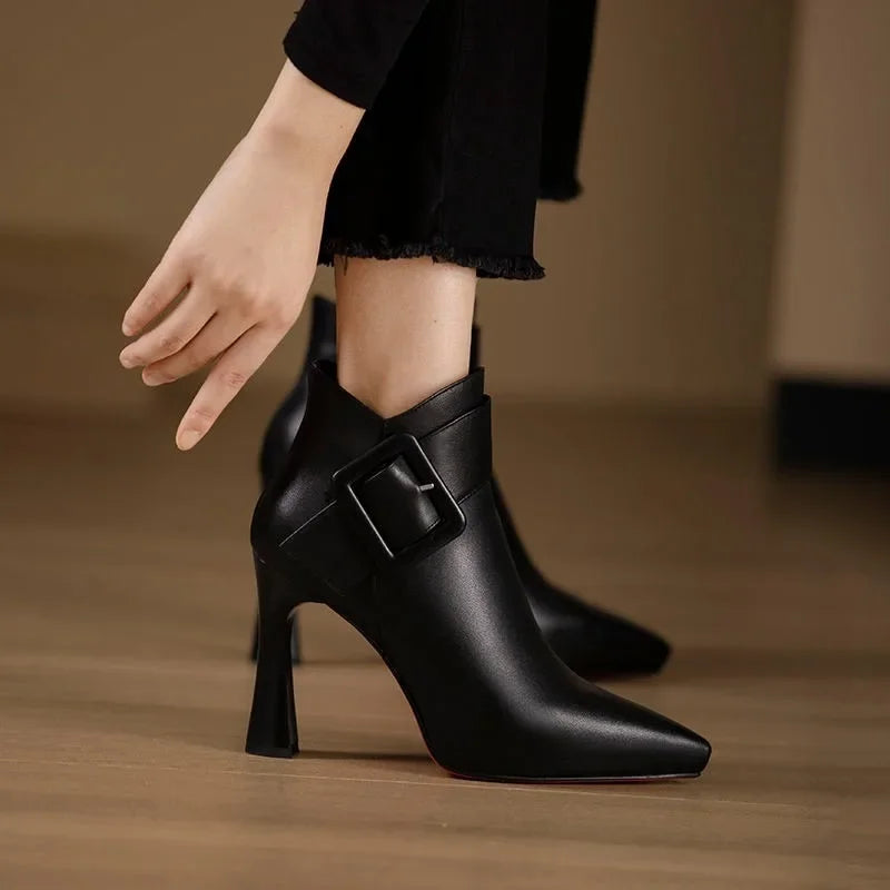 Aveline Buckle Boot