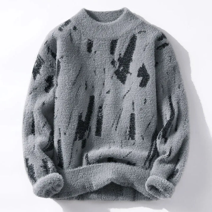 Wynn Brushed Wool Crew