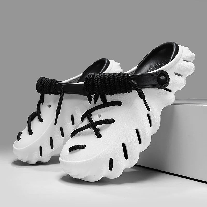 Maverick Laced Clogs