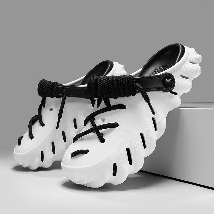 Maverick Laced Clogs