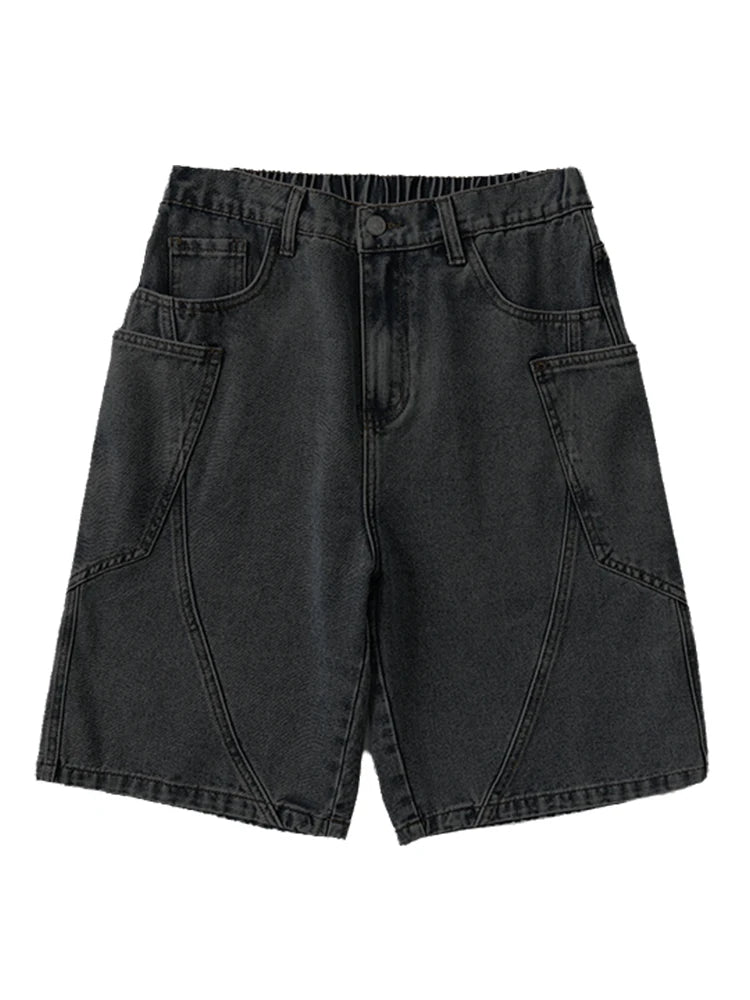 Denvar Denim Cargo Shorts