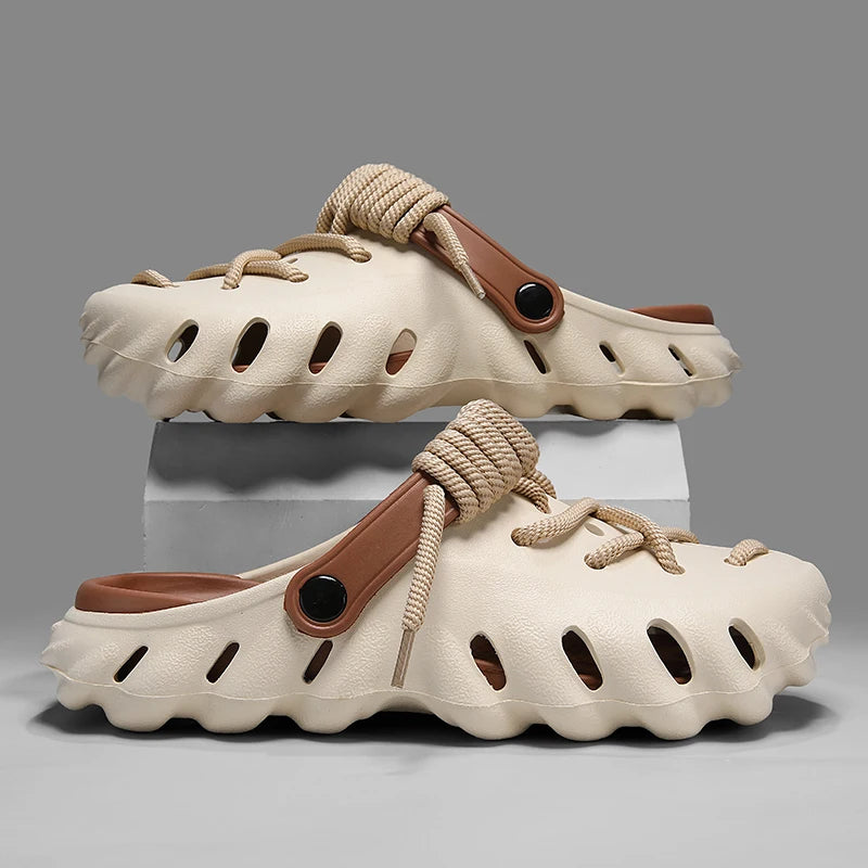 Maverick Laced Clogs