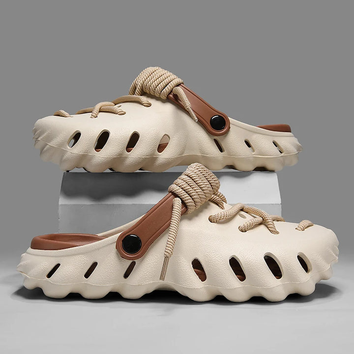 Maverick Laced Clogs