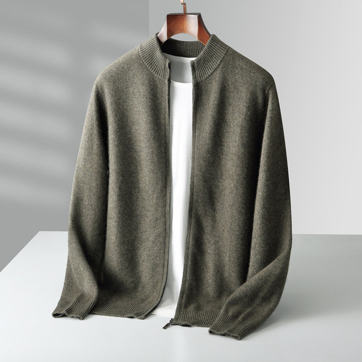 Lugano Merino Wool Cardigan