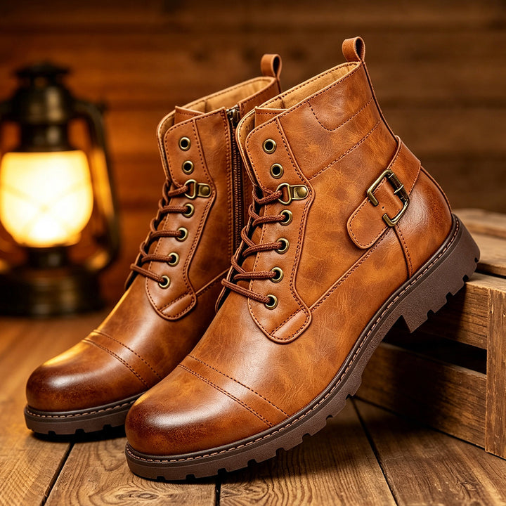 Dawson Lace-Up Boots