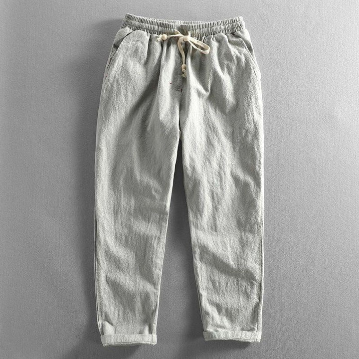 Kyoto Drift Cotton Trouser