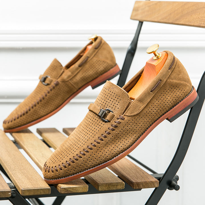 Valcero Suede Loafers