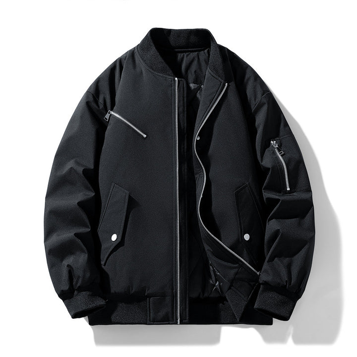 Grayson Stealth Bomber Jacket