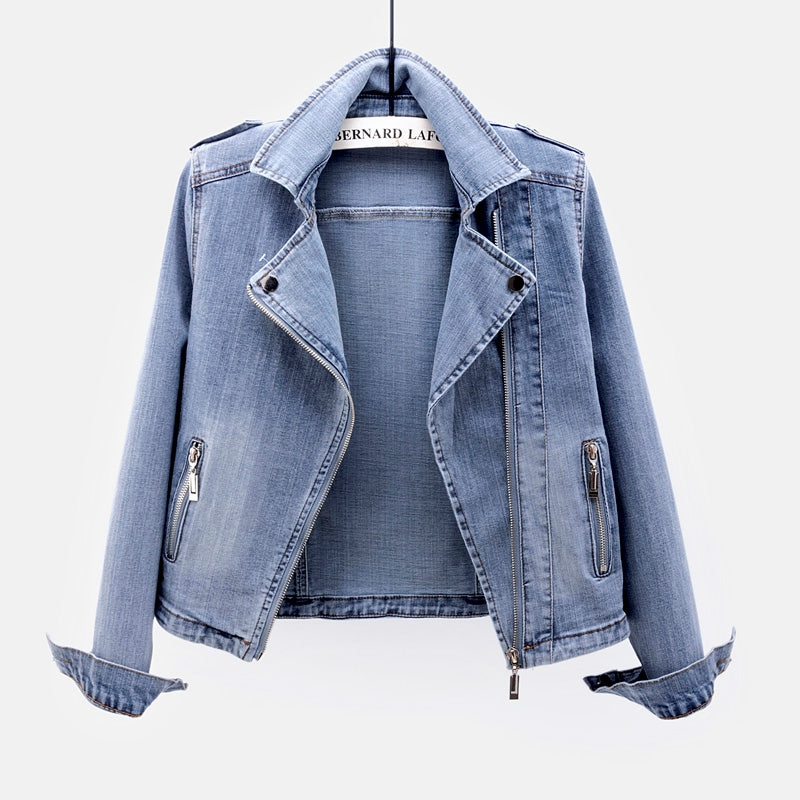 Carina Stretch Denim Jacket