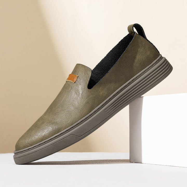 Orvieto Genuine Leather Loafers