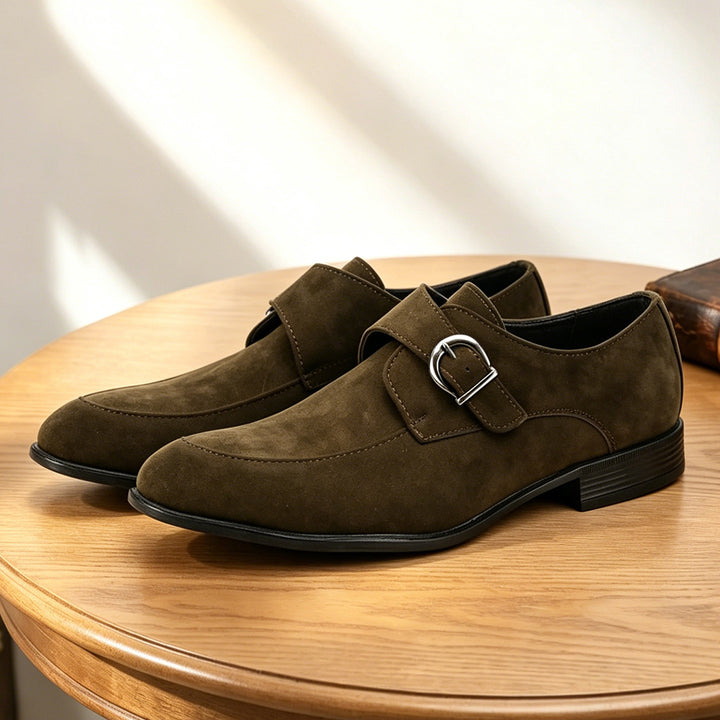 Ivano Monk-Strap Loafers
