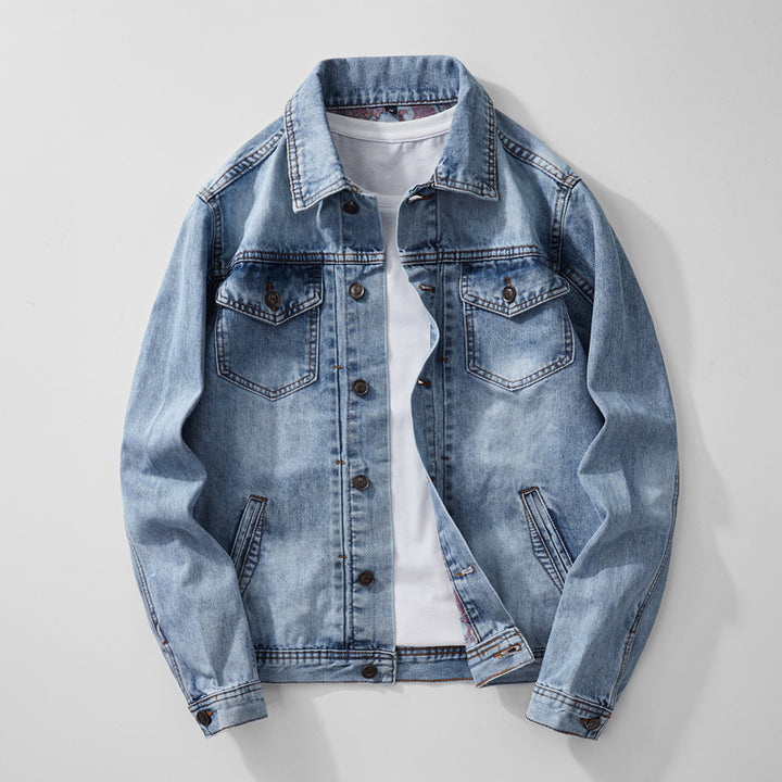 Marlowe Denim Trucker Jacket