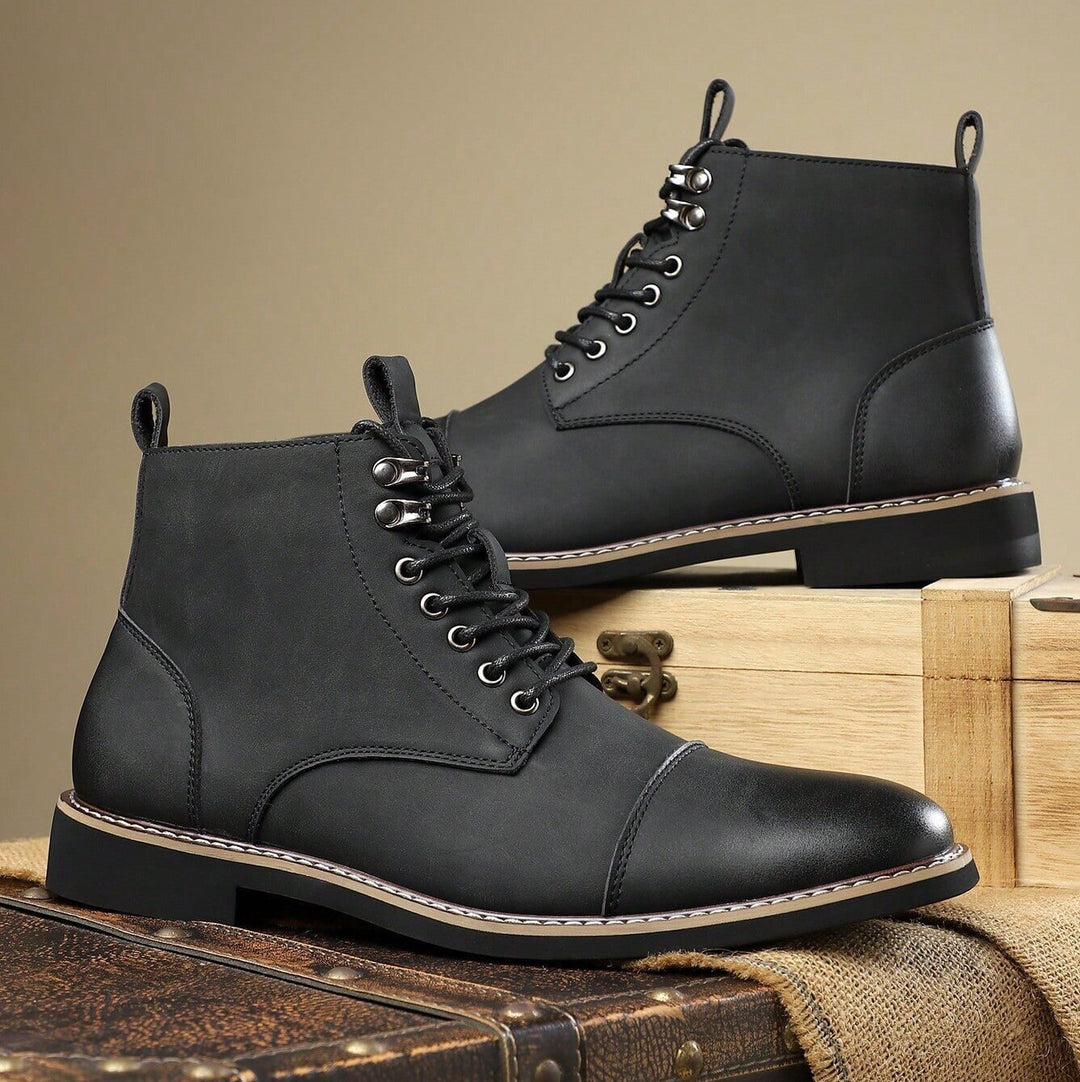 Weslin Cap-Toe Boots
