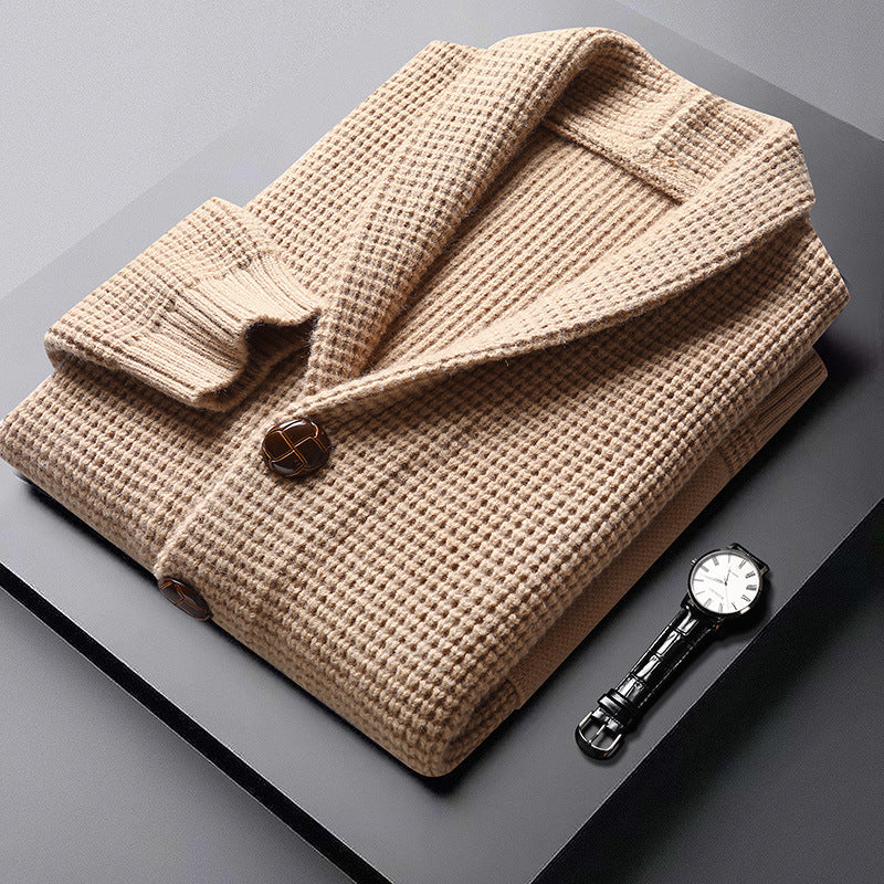 Hampton Shawl-Collar Cardigan