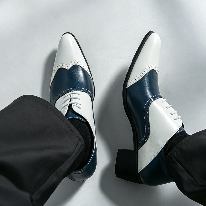 Portofino Block-Heel Brogues