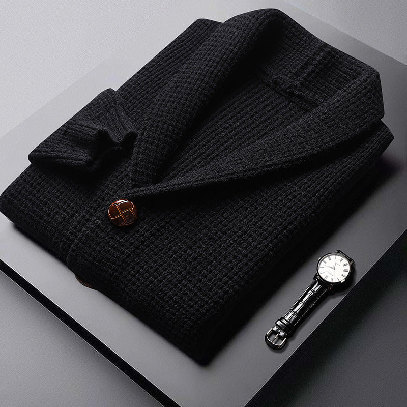 Hampton Shawl-Collar Cardigan