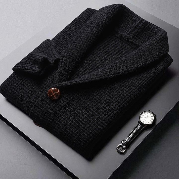 Hampton Shawl-Collar Cardigan