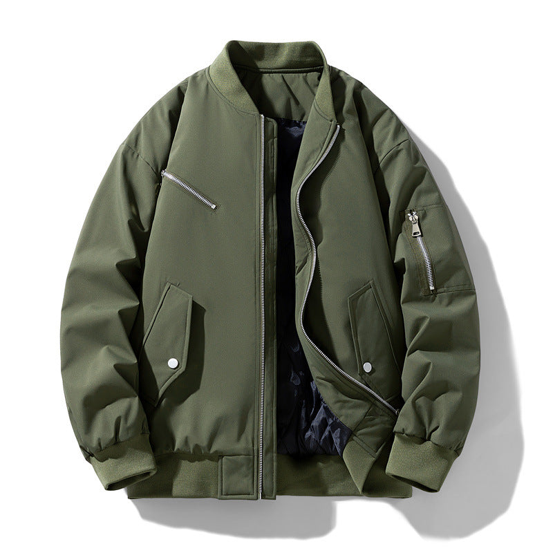 Grayson Stealth Bomber Jacket