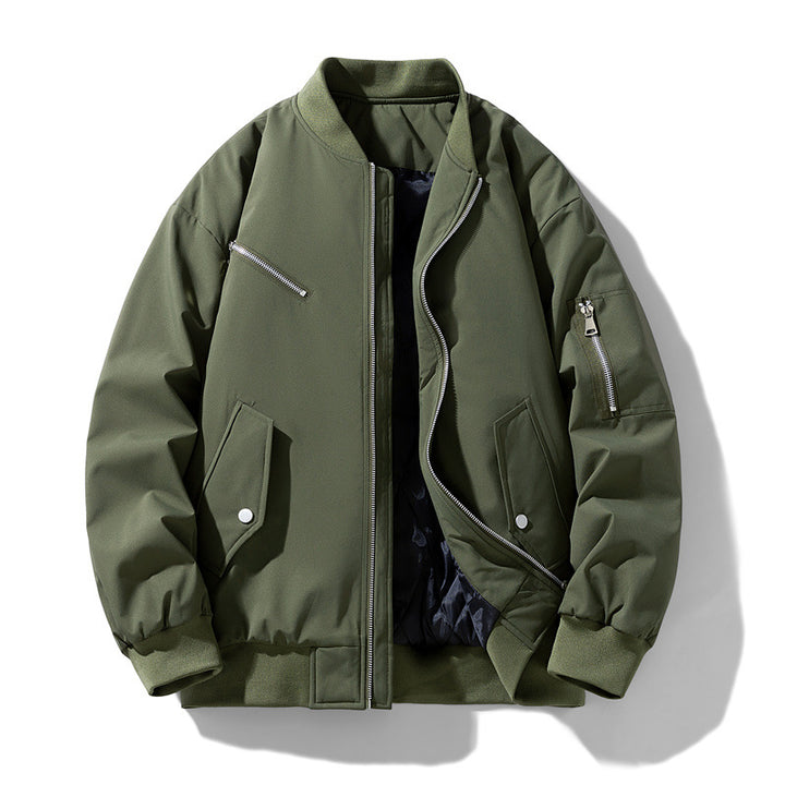 Grayson Stealth Bomber Jacket